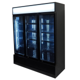 Réfrigérateur 3 portes en verre Combisteel 7455.2115 - mondialchr.com