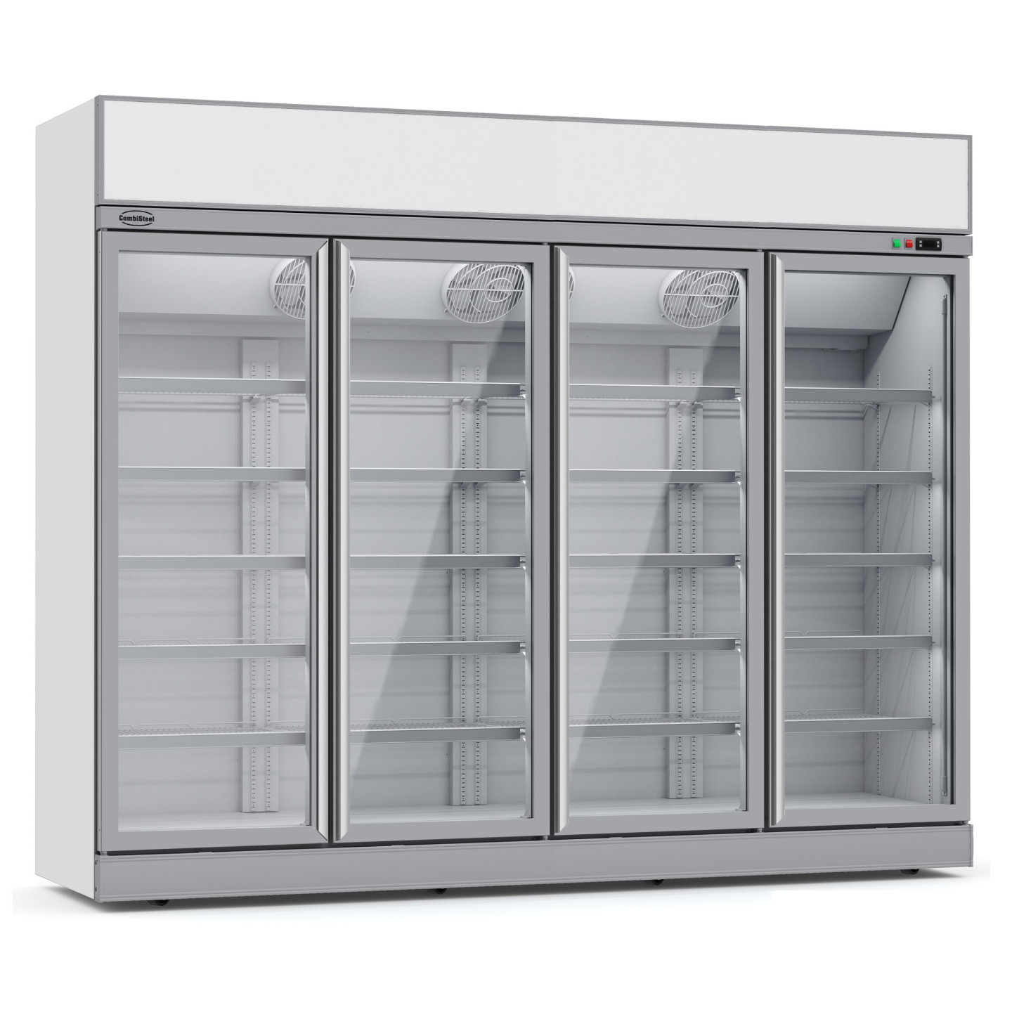 Congélateur 4 portes en verre Combisteel 7455.2440 - mondialchr.com