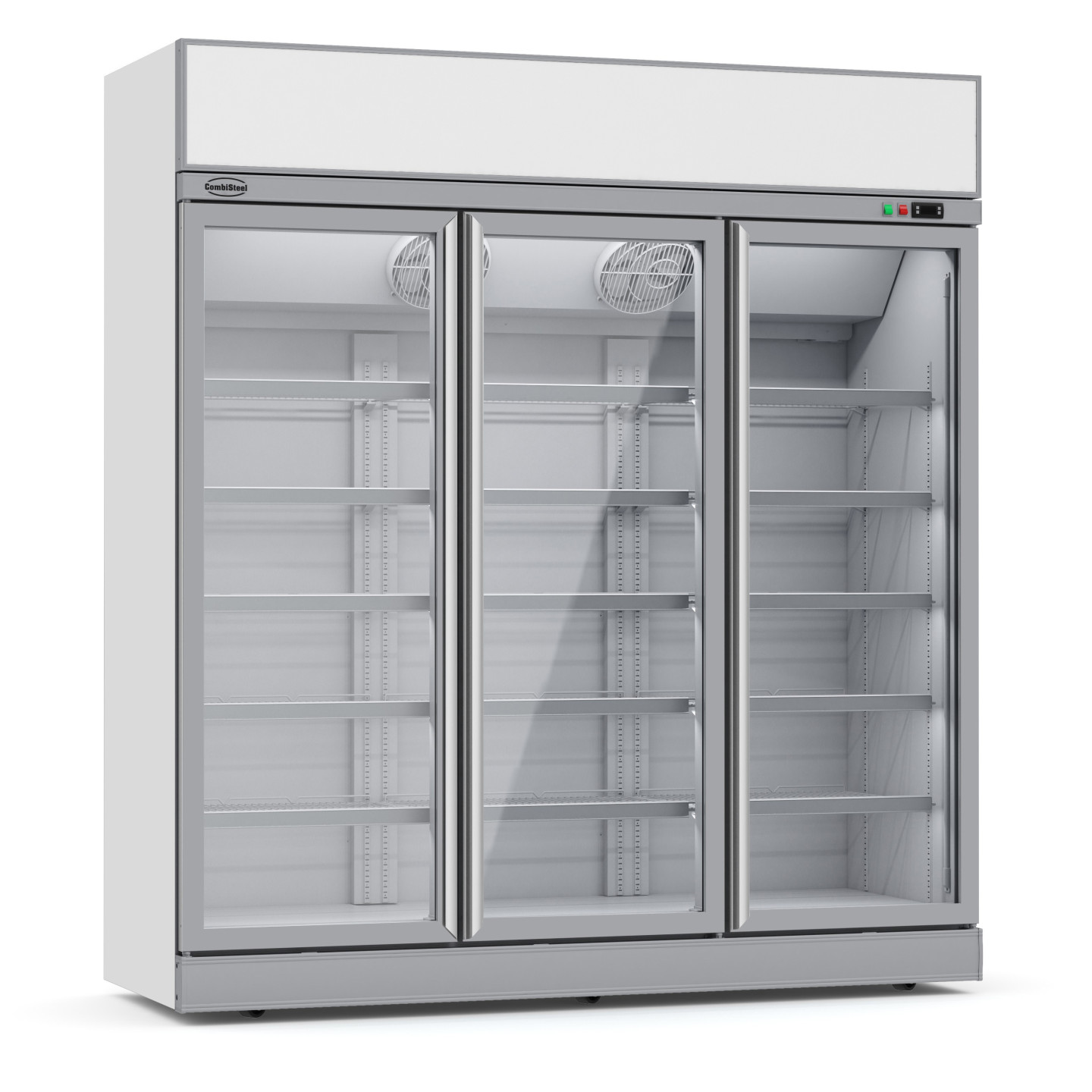 Congélateur 3 portes en verre Combisteel 7455.2430 - mondialchr.com