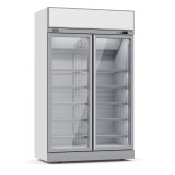 Congélateur pro 2 portes en verre Combisteel 7455.2420 -mondialchr.com