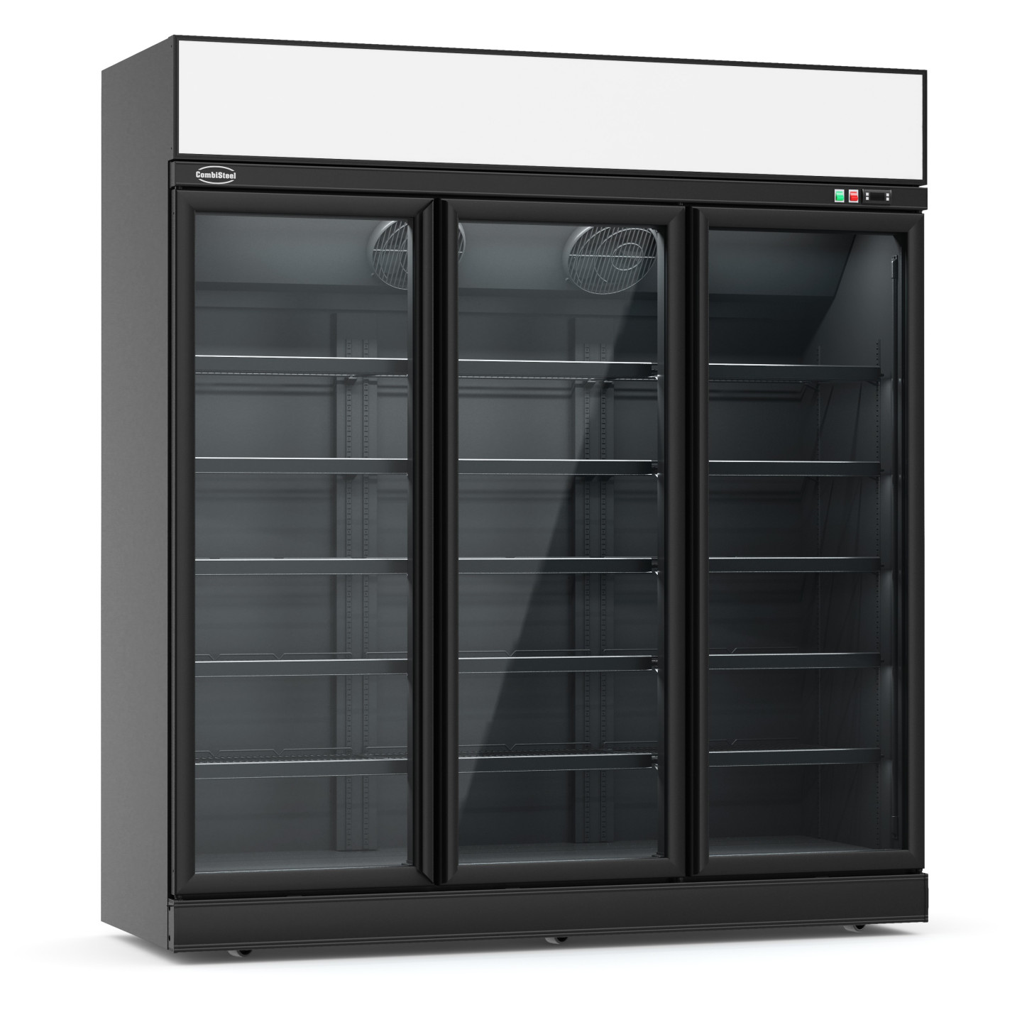 Réfrigérateur 3 portes en verre Combisteel 7455.2415 - mondialchr.com