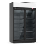 Réfrigérateur 2 portes en verre Combisteel 7455.2405 - mondialchr.com