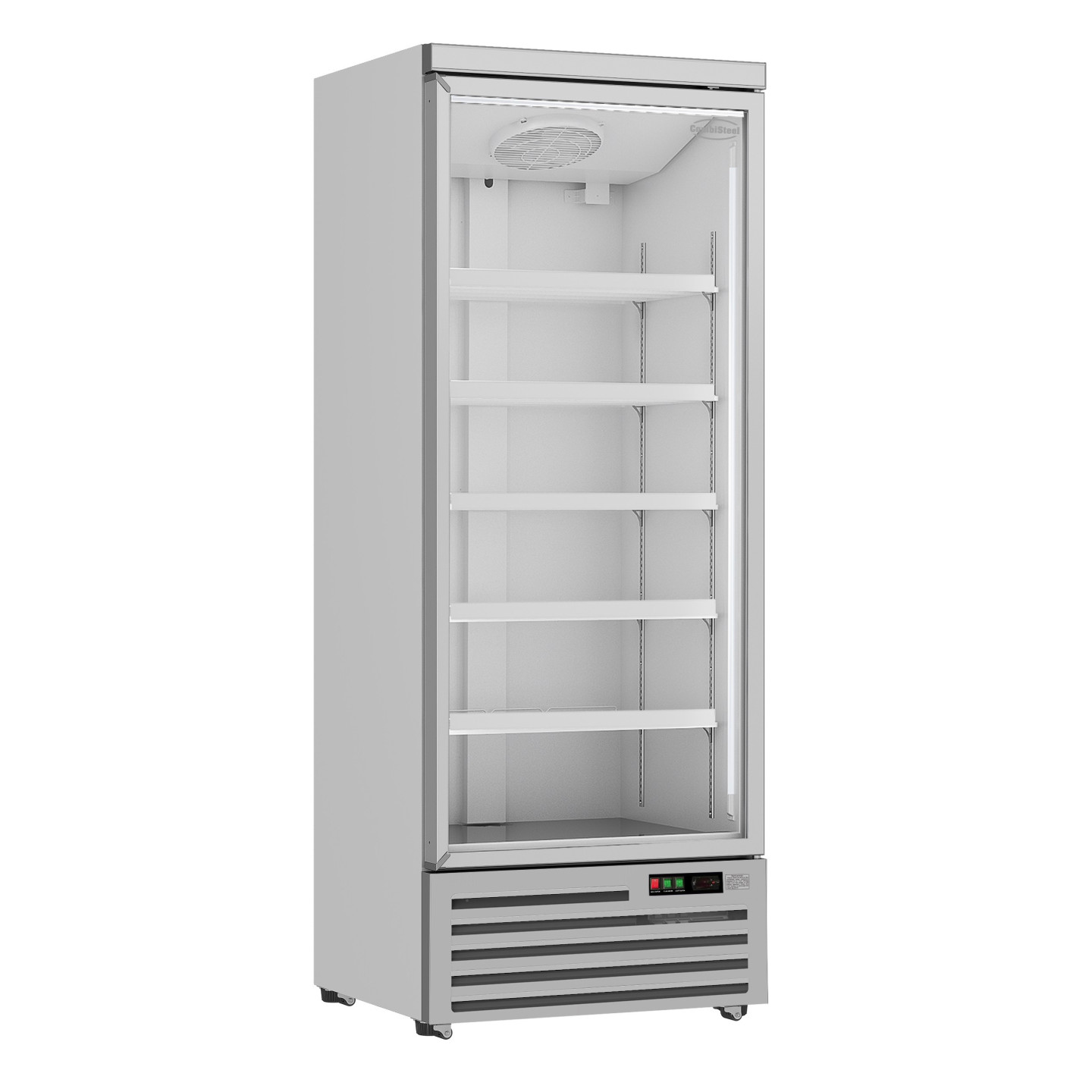 Réfrigérateur 1 porte en verre Combisteel 7455.2212 - mondialchr.com
