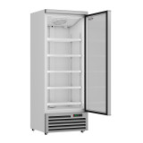 Réfrigérateur 1 porte en verre Combisteel 7455.2212 - mondialchr.com