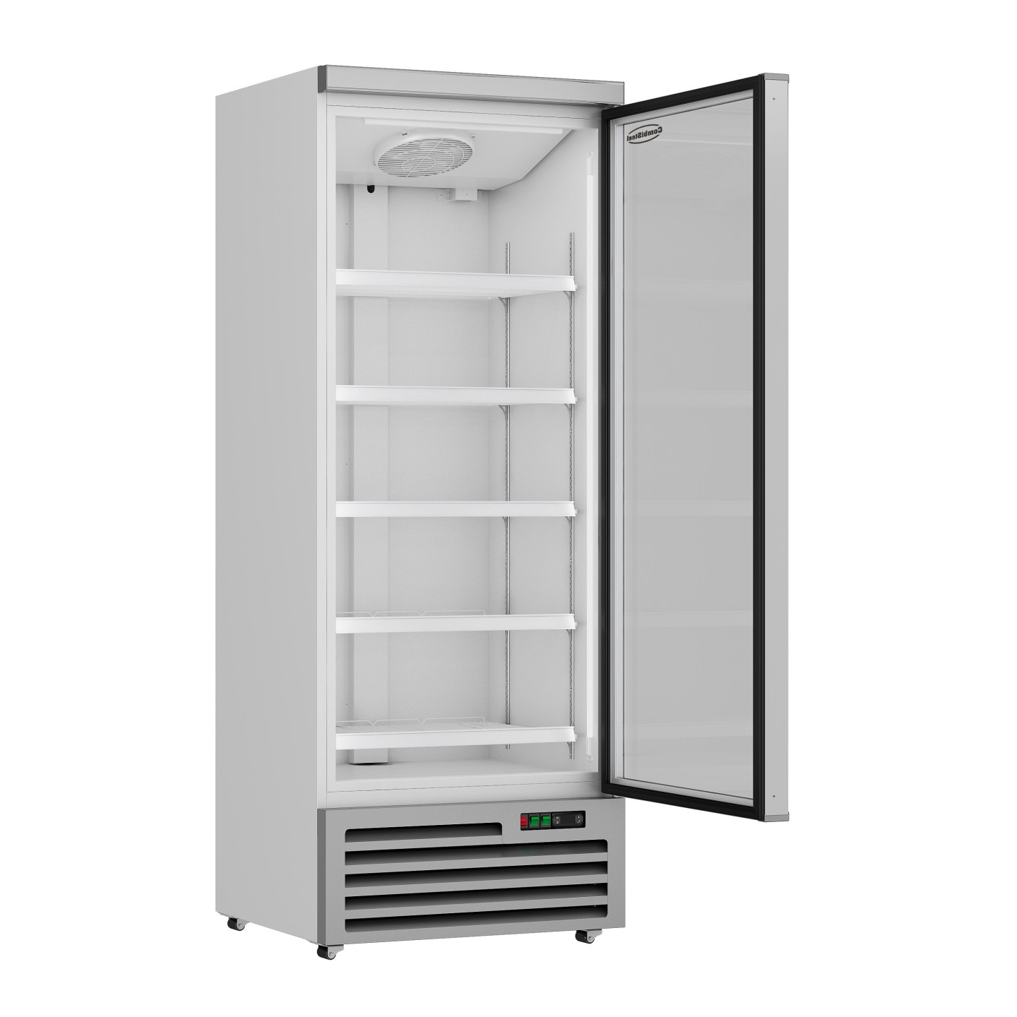 Réfrigérateur 1 porte en verre Combisteel 7455.2212 - mondialchr.com