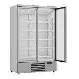 Réfrigérateur 2 portes en verre Combisteel 7455.2200 - mondialchr.com