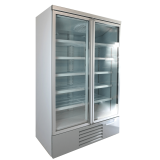 Réfrigérateur 2 portes en verre Combisteel 7455.2200 - mondialchr.com