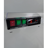 Réfrigérateur 2 portes en verre Combisteel 7455.2200 - mondialchr.com