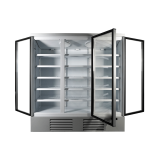 Réfrigérateur 3 portes en verre Combisteel 7455.2205 - mondialchr.com