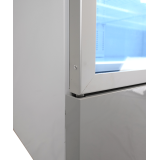 Réfrigérateur 2 portes en verre Combisteel 7455.2200 - mondialchr.com