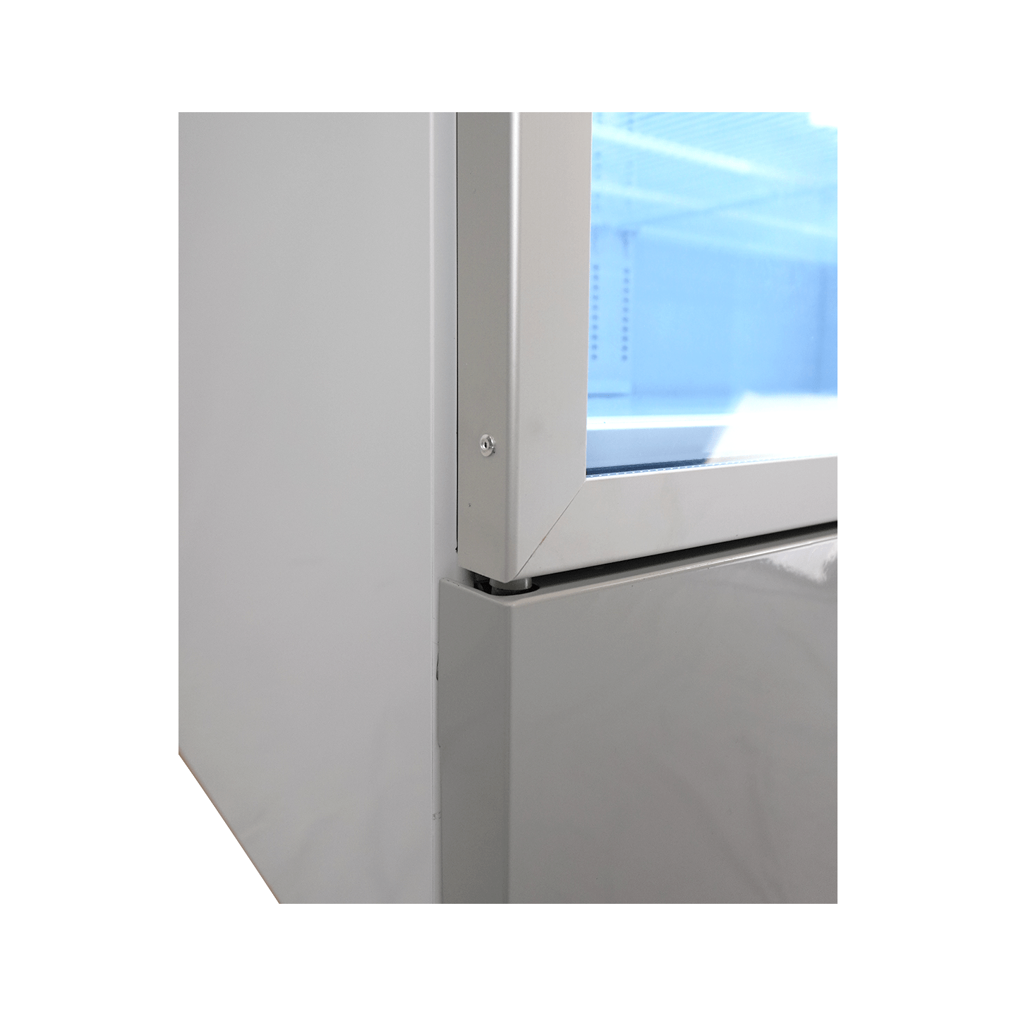 Réfrigérateur 2 portes en verre Combisteel 7455.2200 - mondialchr.com