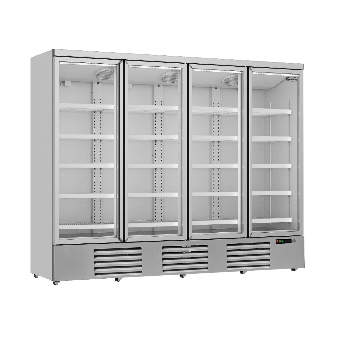 Réfrigérateur 4 portes en verre Combisteel 7455.2210 - mondialchr.com