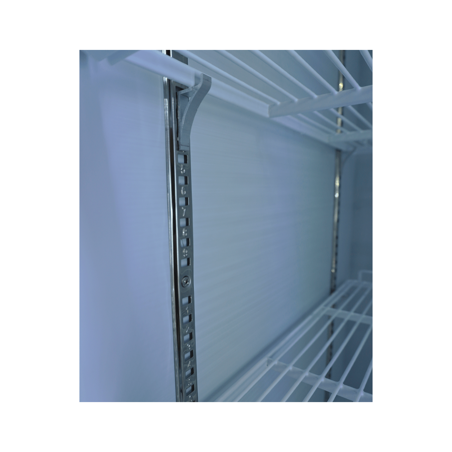 Réfrigérateur 2 portes en verre Combisteel 7455.2200 - mondialchr.com