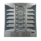 Réfrigérateur 3 portes en verre Combisteel 7455.2205 - mondialchr.com