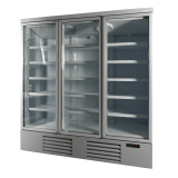 Réfrigérateur 3 portes en verre Combisteel 7455.2205 - mondialchr.com
