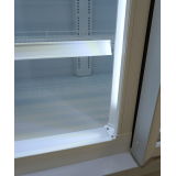 Réfrigérateur 2 portes en verre Combisteel 7455.2200 - mondialchr.com