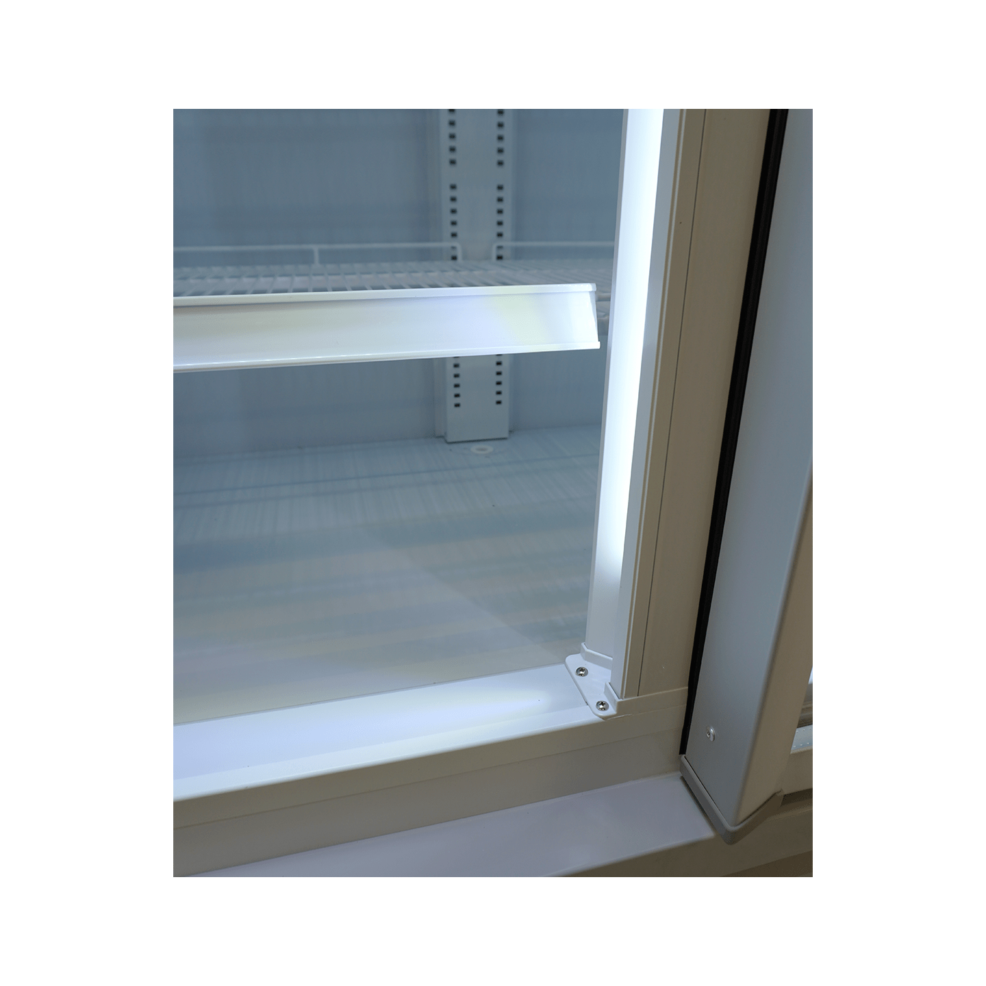 Réfrigérateur 2 portes en verre Combisteel 7455.2200 - mondialchr.com