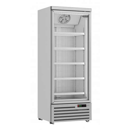 Congélateur 1 porte en verre Combisteel 7455.2214 Pro - mondialchr.com