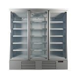 Réfrigérateur 3 portes en verre Combisteel 7455.2205 - mondialchr.com