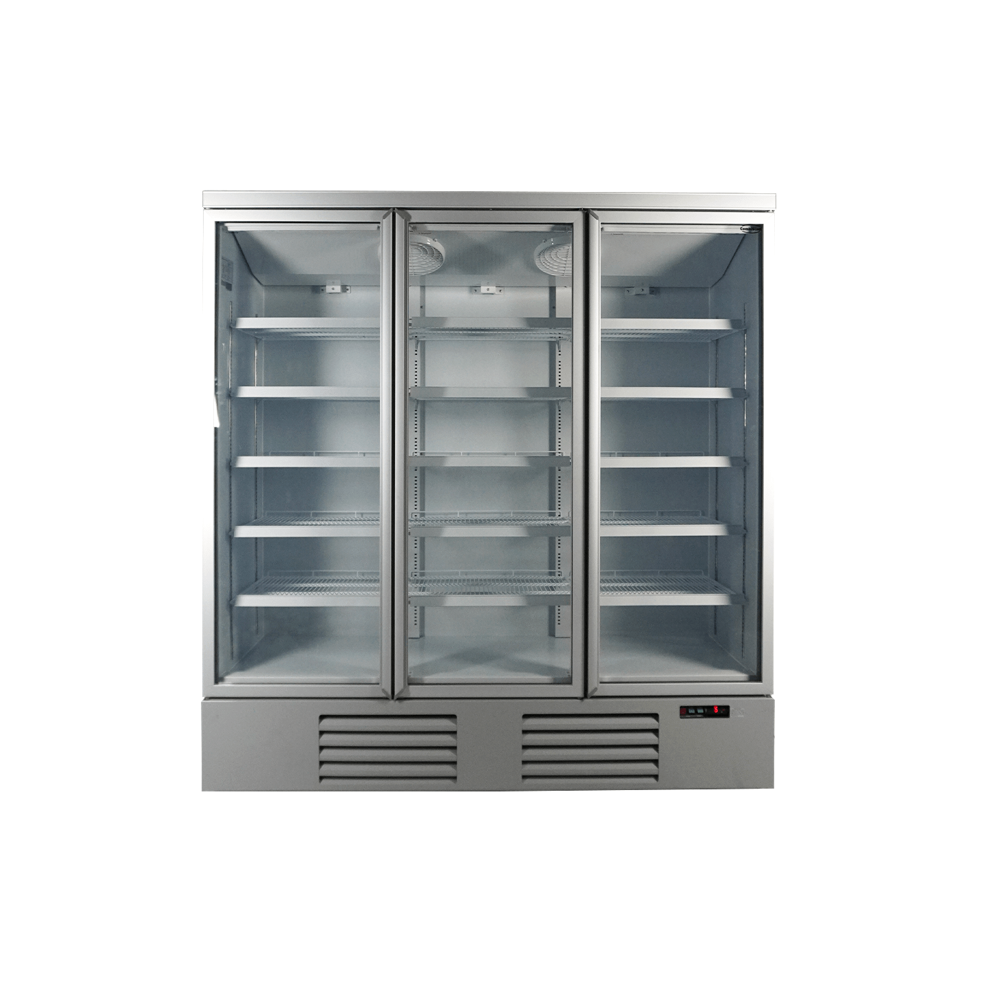 Réfrigérateur 3 portes en verre Combisteel 7455.2205 - mondialchr.com