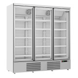 Congélateur 3 portes en verre Combisteel 7455.2220 - mondialchr.com