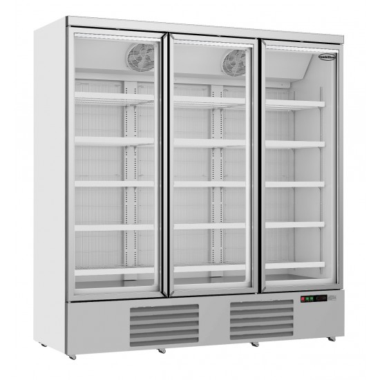 Congélateur 3 portes en verre Combisteel 7455.2220 - mondialchr.com