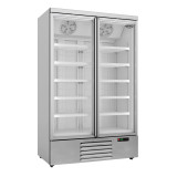 Congélateur 2 portes en verre Combisteel 7455.2215 - mondialchr.com