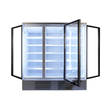 Réfrigérateur 3 portes en verre Combisteel 7455.2205 - mondialchr.com