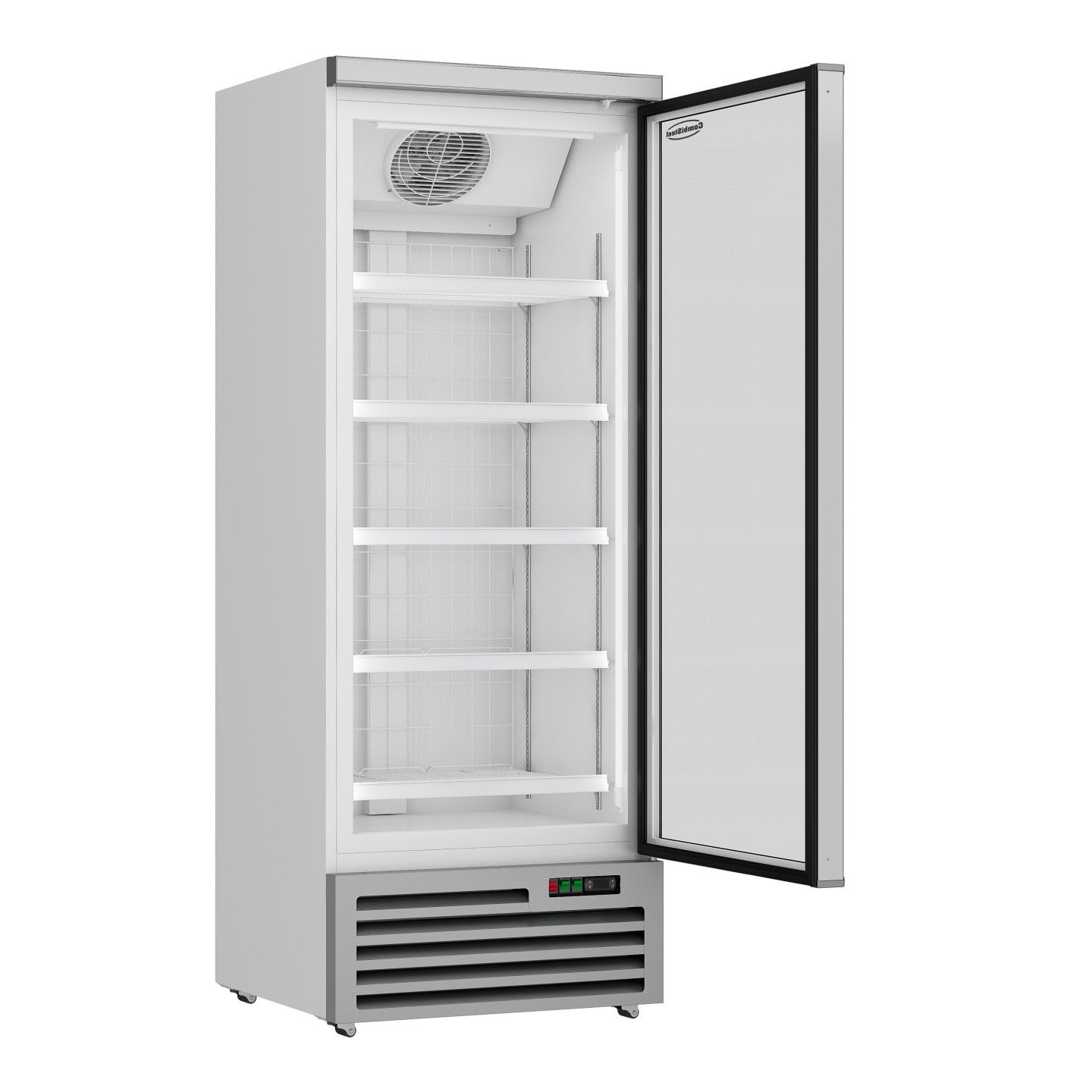 Congélateur 1 porte en verre Combisteel 7455.2214 Pro - mondialchr.com