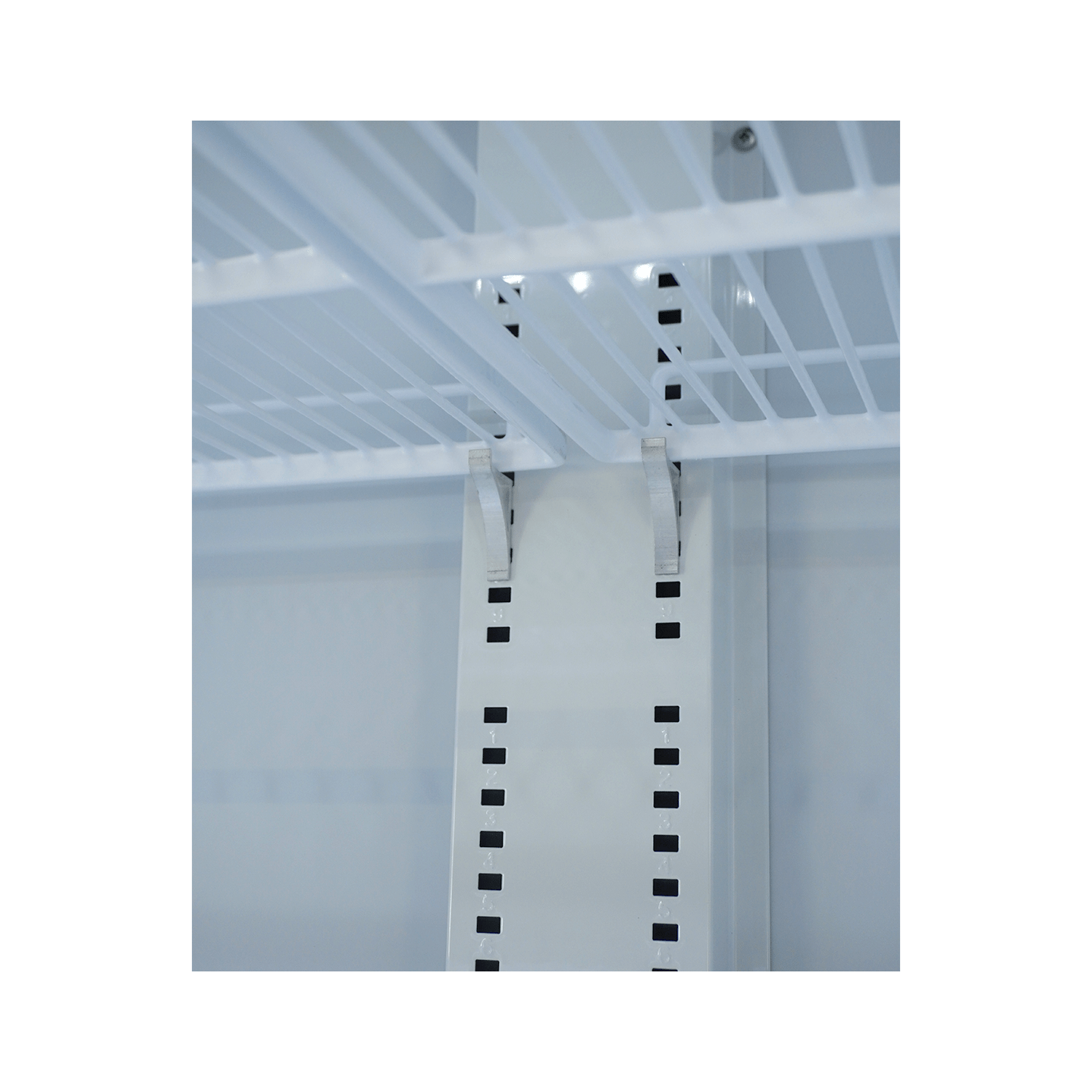 Réfrigérateur 2 portes en verre Combisteel 7455.2200 - mondialchr.com
