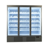Réfrigérateur 3 portes en verre Combisteel 7455.2205 - mondialchr.com
