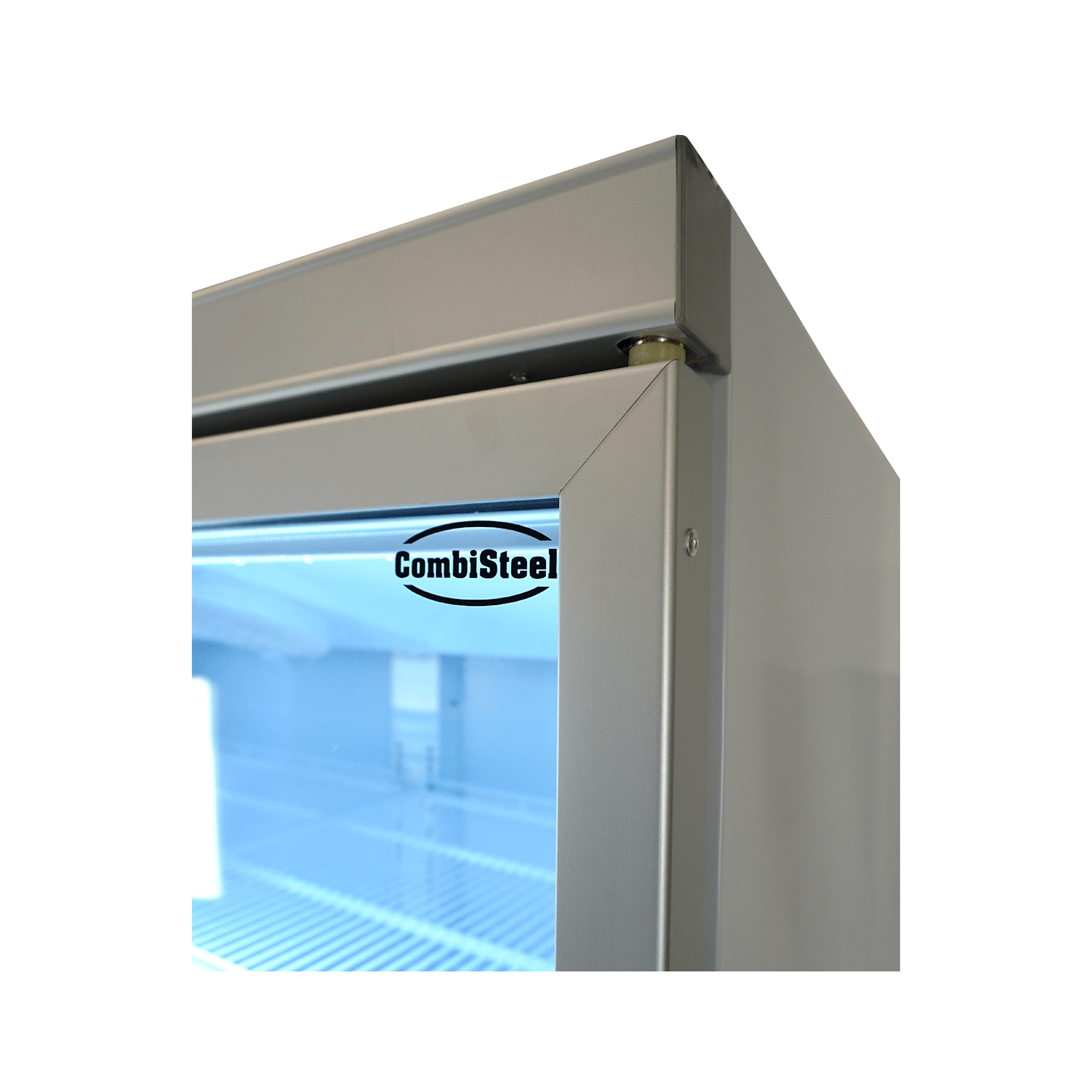 Réfrigérateur 2 portes en verre Combisteel 7455.2200 - mondialchr.com