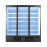 Réfrigérateur 3 portes en verre Combisteel 7455.2205 - mondialchr.com