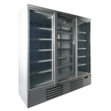Réfrigérateur 3 portes en verre Combisteel 7455.2205 - mondialchr.com