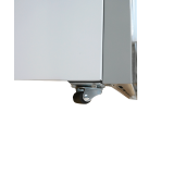 Réfrigérateur 2 portes en verre Combisteel 7455.2200 - mondialchr.com