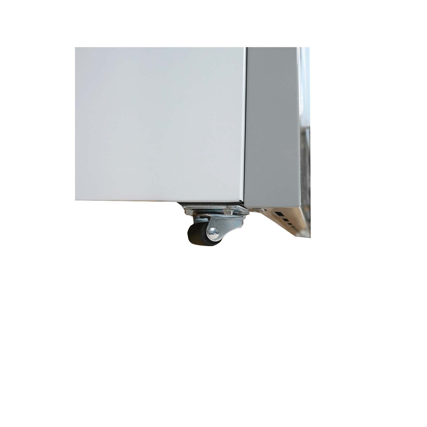 Réfrigérateur 2 portes en verre Combisteel 7455.2200 - mondialchr.com