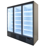 Réfrigérateur 3 portes en verre Combisteel 7455.2205 - mondialchr.com