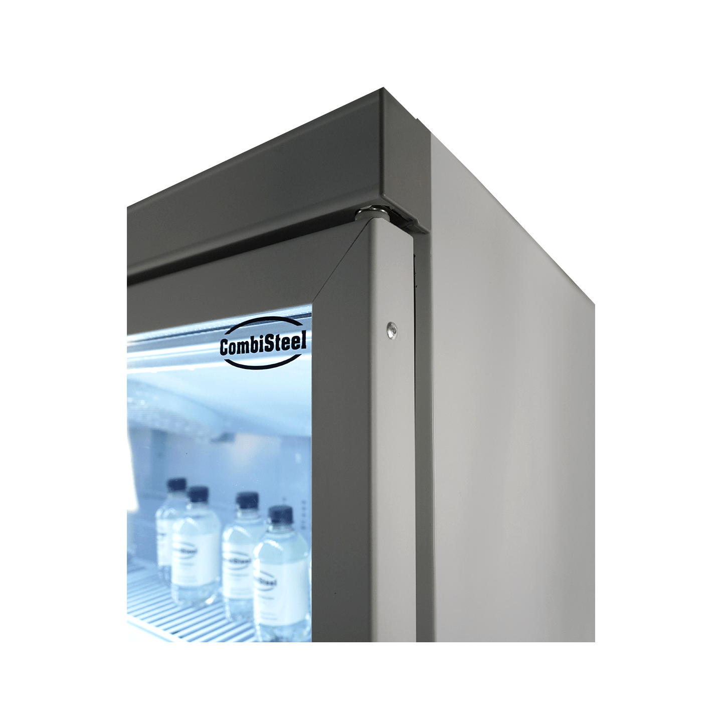 Réfrigérateur 3 portes en verre Combisteel 7455.2205 - mondialchr.com