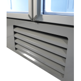 Réfrigérateur 3 portes en verre Combisteel 7455.2205 - mondialchr.com