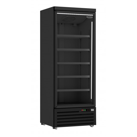 Réfrigérateur 1 porte en verre Combisteel 7455.2242 - mondialchr.com