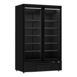 Réfrigérateur 2 portes en verre Combisteel 7455.2230 - mondialchr.com