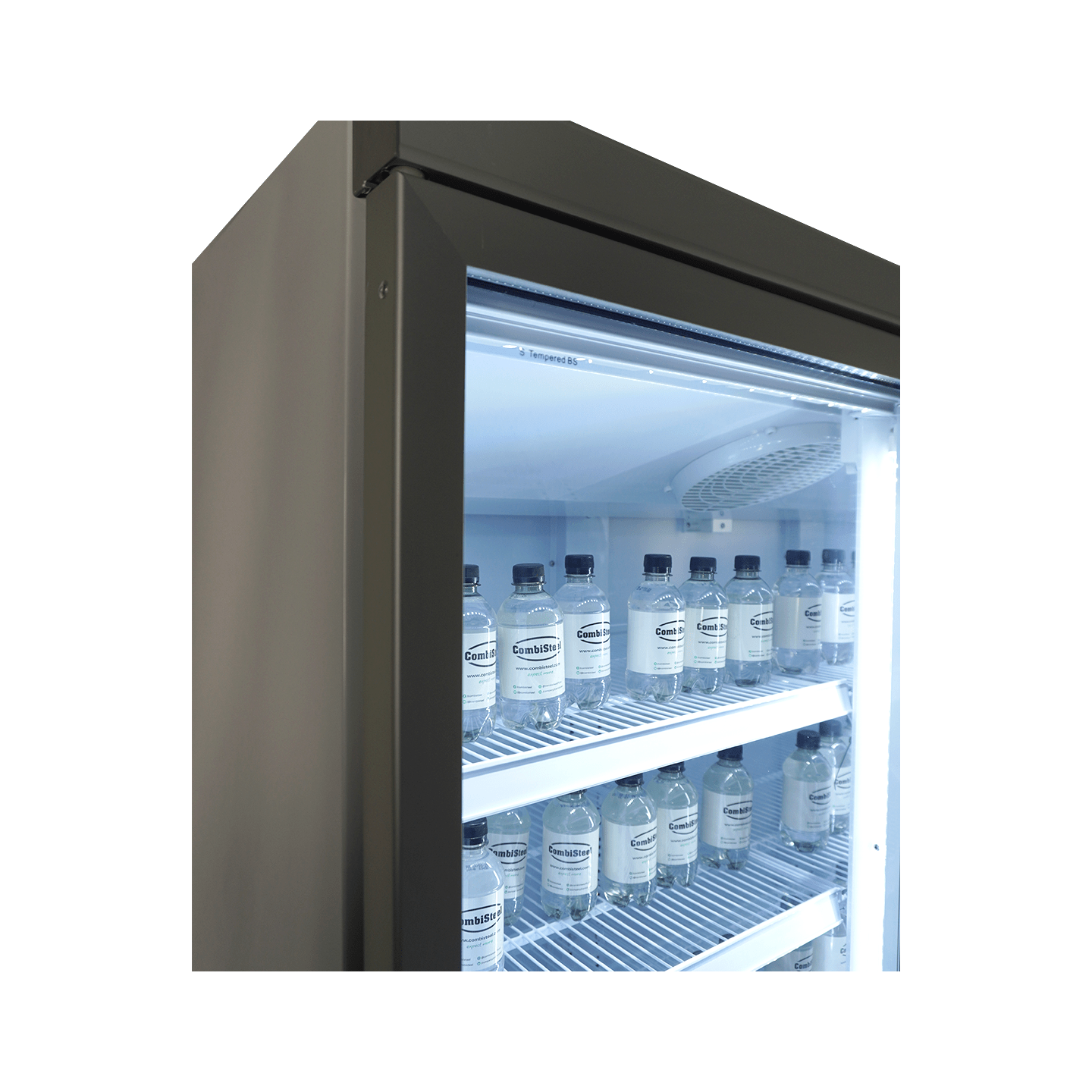 Réfrigérateur 3 portes en verre Combisteel 7455.2205 - mondialchr.com