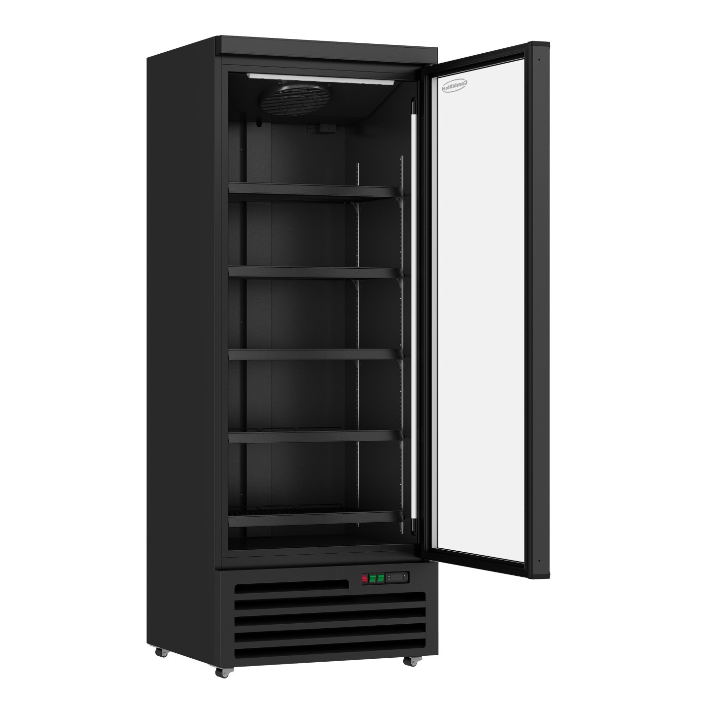 Réfrigérateur 1 porte en verre Combisteel 7455.2242 - mondialchr.com