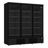 Réfrigérateur 3 portes en verre Combisteel 7455.2235 - mondialchr.com