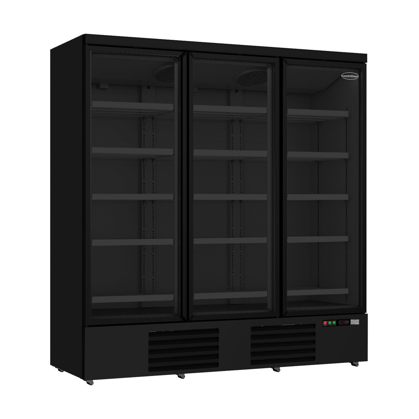 Réfrigérateur 3 portes en verre Combisteel 7455.2235 - mondialchr.com