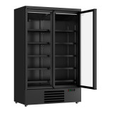 Réfrigérateur 2 portes en verre Combisteel 7455.2230 - mondialchr.com