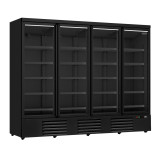 Réfrigérateur 4 portes en verre Combisteel 7455.2240 - mondialchr.com