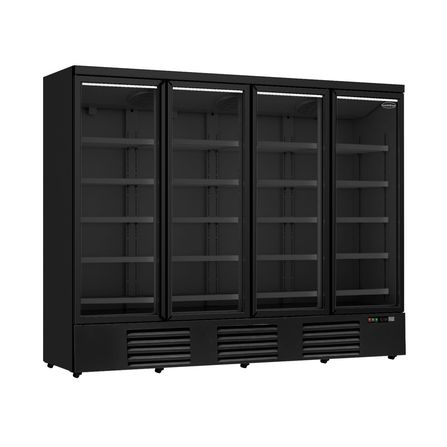 Réfrigérateur 4 portes en verre Combisteel 7455.2240 - mondialchr.com
