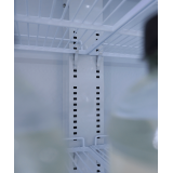 Réfrigérateur 3 portes en verre Combisteel 7455.2205 - mondialchr.com