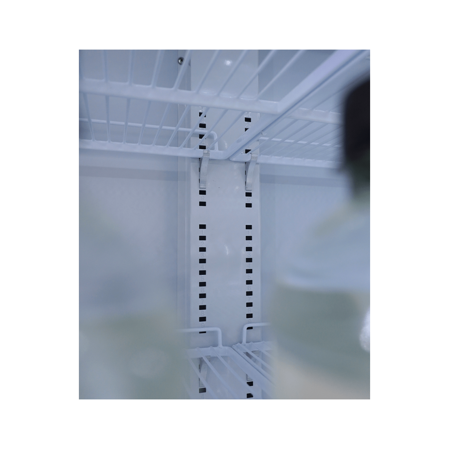 Réfrigérateur 3 portes en verre Combisteel 7455.2205 - mondialchr.com